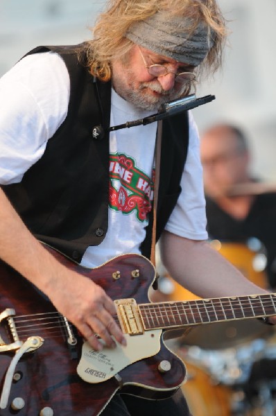 Ray Wylie Hubbard at the Hutto 100 Celebration Music Festival, Hutto, Texas