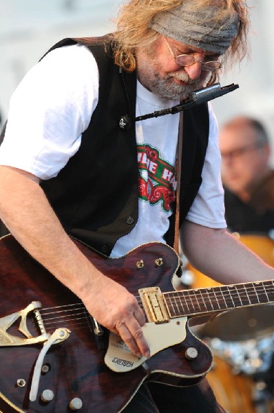 Ray Wylie Hubbard at the Hutto 100 Celebration Music Festival, Hutto, Texas