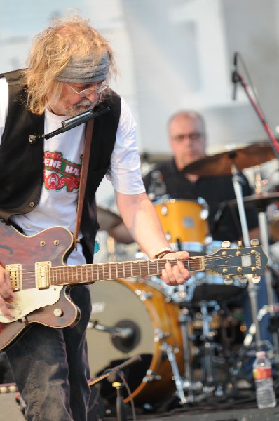 Ray Wylie Hubbard at the Hutto 100 Celebration Music Festival, Hutto, Texas