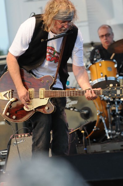 Ray Wylie Hubbard at the Hutto 100 Celebration Music Festival, Hutto, Texas