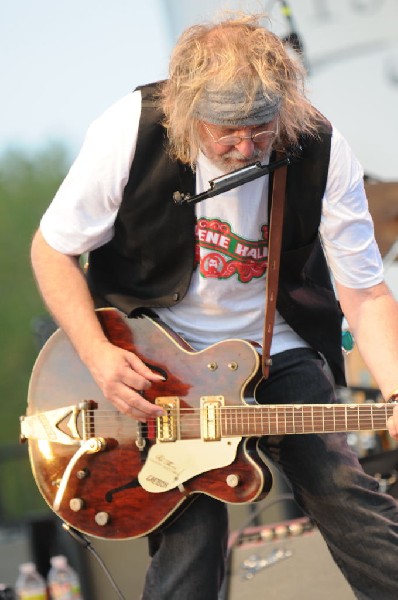 Ray Wylie Hubbard at the Hutto 100 Celebration Music Festival, Hutto, Texas