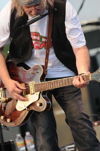 Ray Wylie Hubbard at the Hutto 100 Celebration Music Festival, Hutto, Texas