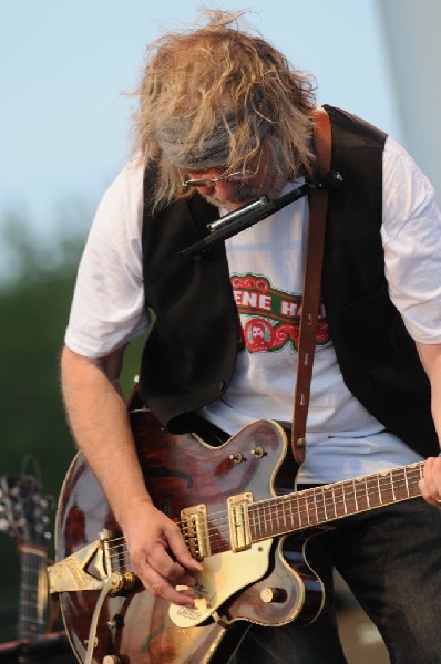 Ray Wylie Hubbard at the Hutto 100 Celebration Music Festival, Hutto, Texas