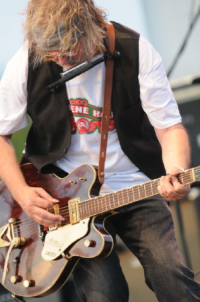 Ray Wylie Hubbard at the Hutto 100 Celebration Music Festival, Hutto, Texas