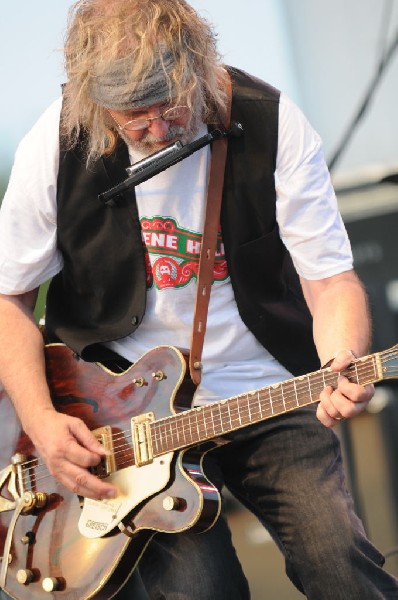 Ray Wylie Hubbard at the Hutto 100 Celebration Music Festival, Hutto, Texas