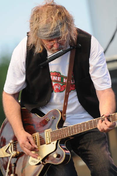 Ray Wylie Hubbard at the Hutto 100 Celebration Music Festival, Hutto, Texas