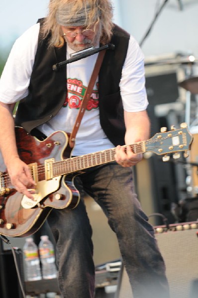 Ray Wylie Hubbard at the Hutto 100 Celebration Music Festival, Hutto, Texas