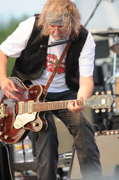 Ray Wylie Hubbard at the Hutto 100 Celebration Music Festival, Hutto, Texas