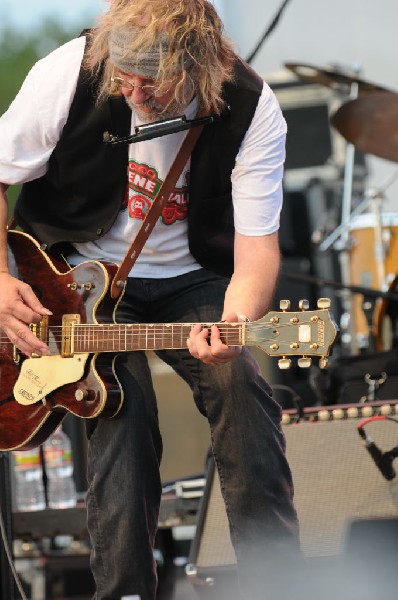 Ray Wylie Hubbard at the Hutto 100 Celebration Music Festival, Hutto, Texas