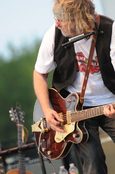 Ray Wylie Hubbard at the Hutto 100 Celebration Music Festival, Hutto, Texas