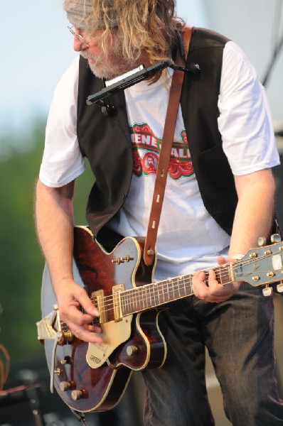 Ray Wylie Hubbard at the Hutto 100 Celebration Music Festival, Hutto, Texas