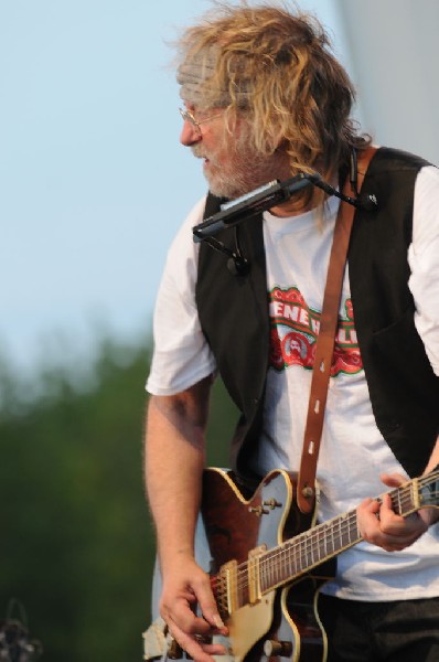 Ray Wylie Hubbard at the Hutto 100 Celebration Music Festival, Hutto, Texas