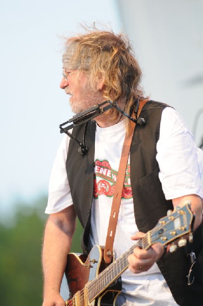 Ray Wylie Hubbard at the Hutto 100 Celebration Music Festival, Hutto, Texas