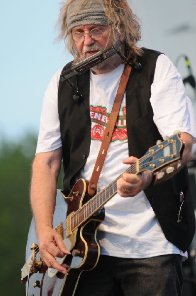 Ray Wylie Hubbard at the Hutto 100 Celebration Music Festival, Hutto, Texas