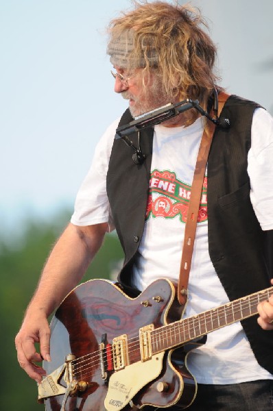 Ray Wylie Hubbard at the Hutto 100 Celebration Music Festival, Hutto, Texas