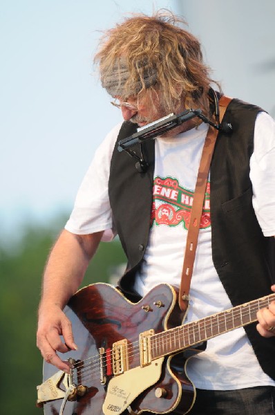 Ray Wylie Hubbard at the Hutto 100 Celebration Music Festival, Hutto, Texas