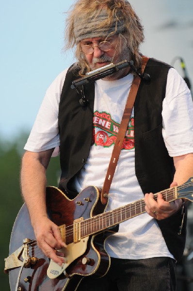 Ray Wylie Hubbard at the Hutto 100 Celebration Music Festival, Hutto, Texas