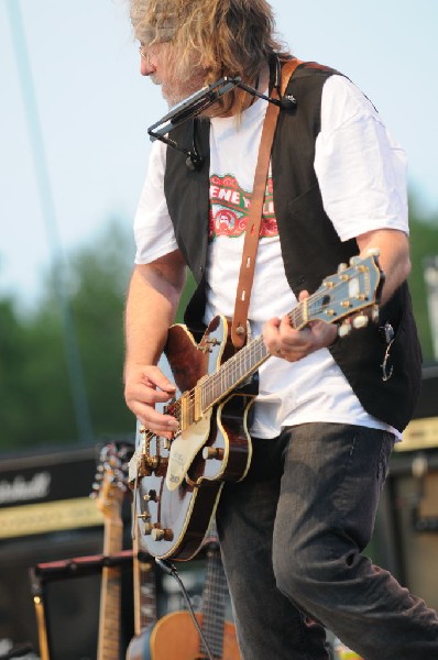 Ray Wylie Hubbard at the Hutto 100 Celebration Music Festival, Hutto, Texas