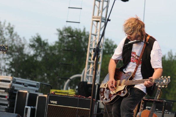 Ray Wylie Hubbard at the Hutto 100 Celebration Music Festival, Hutto, Texas