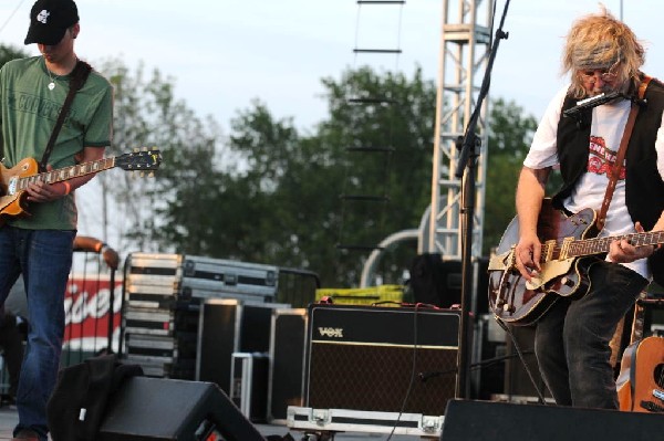 Ray Wylie Hubbard at the Hutto 100 Celebration Music Festival, Hutto, Texas