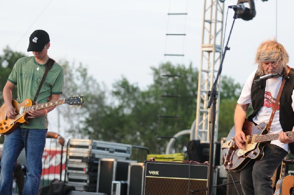 Ray Wylie Hubbard at the Hutto 100 Celebration Music Festival, Hutto, Texas