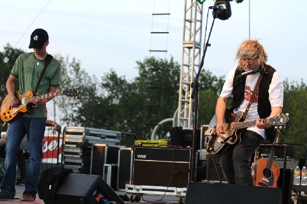 Ray Wylie Hubbard at the Hutto 100 Celebration Music Festival, Hutto, Texas