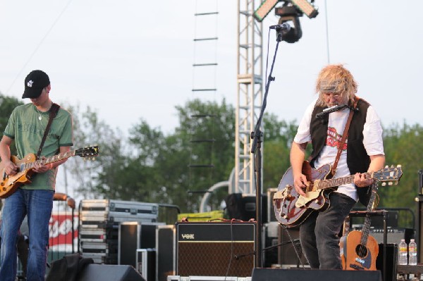 Ray Wylie Hubbard at the Hutto 100 Celebration Music Festival, Hutto, Texas