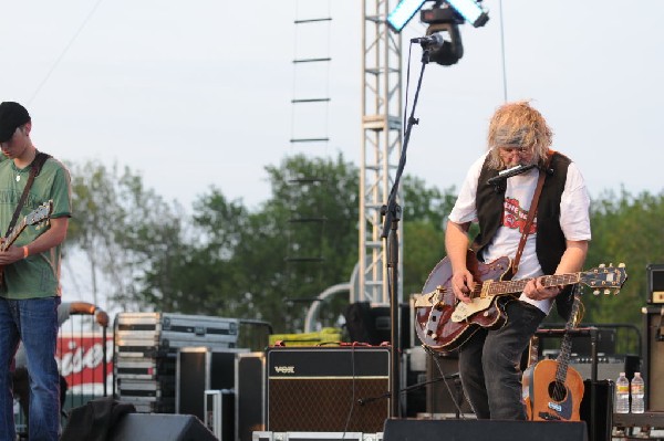 Ray Wylie Hubbard at the Hutto 100 Celebration Music Festival, Hutto, Texas