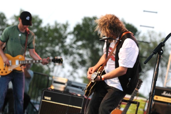 Ray Wylie Hubbard at the Hutto 100 Celebration Music Festival, Hutto, Texas