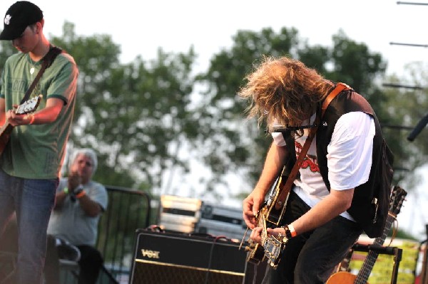 Ray Wylie Hubbard at the Hutto 100 Celebration Music Festival, Hutto, Texas