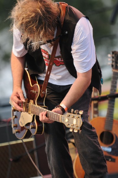 Ray Wylie Hubbard at the Hutto 100 Celebration Music Festival, Hutto, Texas