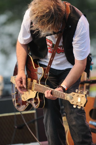 Ray Wylie Hubbard at the Hutto 100 Celebration Music Festival, Hutto, Texas