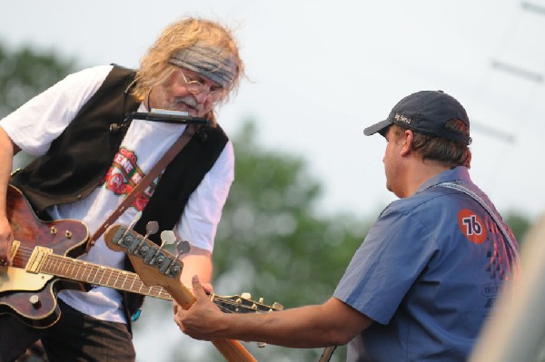 Ray Wylie Hubbard at the Hutto 100 Celebration Music Festival, Hutto, Texas