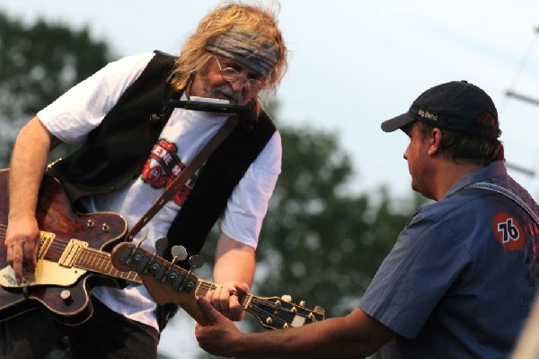 Ray Wylie Hubbard at the Hutto 100 Celebration Music Festival, Hutto, Texas