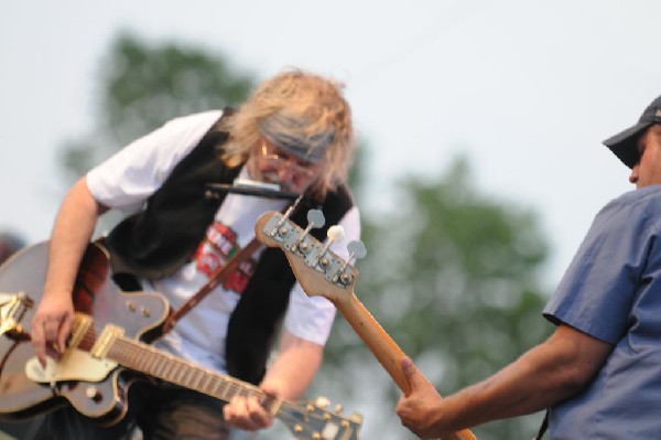 Ray Wylie Hubbard at the Hutto 100 Celebration Music Festival, Hutto, Texas