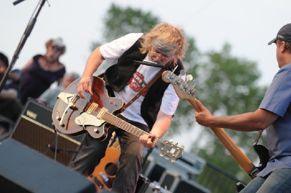 Ray Wylie Hubbard at the Hutto 100 Celebration Music Festival, Hutto, Texas