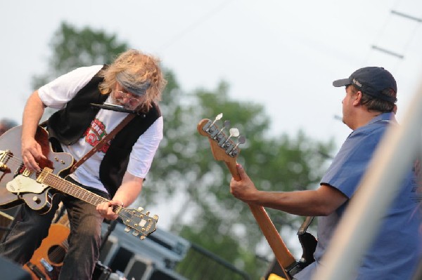 Ray Wylie Hubbard at the Hutto 100 Celebration Music Festival, Hutto, Texas