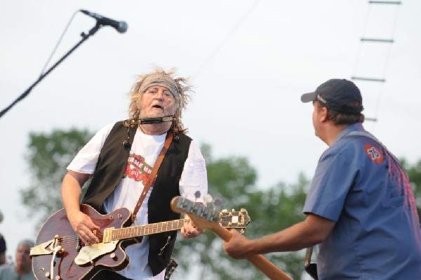 Ray Wylie Hubbard at the Hutto 100 Celebration Music Festival, Hutto, Texas