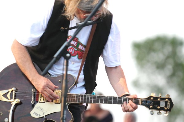 Ray Wylie Hubbard at the Hutto 100 Celebration Music Festival, Hutto, Texas