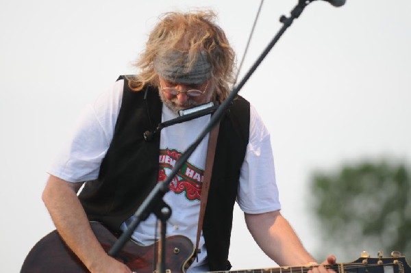 Ray Wylie Hubbard at the Hutto 100 Celebration Music Festival, Hutto, Texas