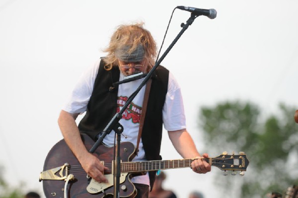 Ray Wylie Hubbard at the Hutto 100 Celebration Music Festival, Hutto, Texas