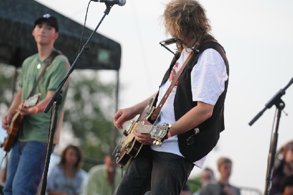 Ray Wylie Hubbard at the Hutto 100 Celebration Music Festival, Hutto, Texas