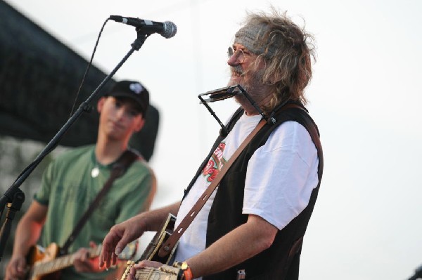 Ray Wylie Hubbard at the Hutto 100 Celebration Music Festival, Hutto, Texas