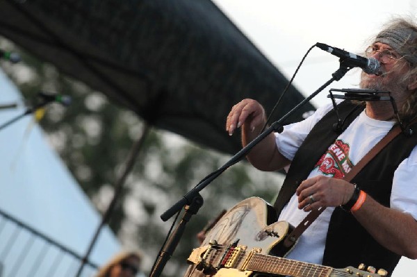 Ray Wylie Hubbard at the Hutto 100 Celebration Music Festival, Hutto, Texas