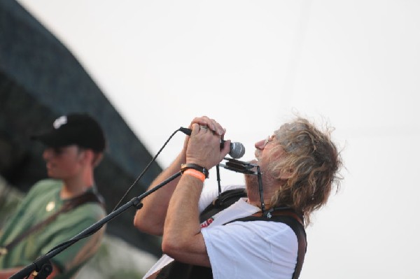 Ray Wylie Hubbard at the Hutto 100 Celebration Music Festival, Hutto, Texas