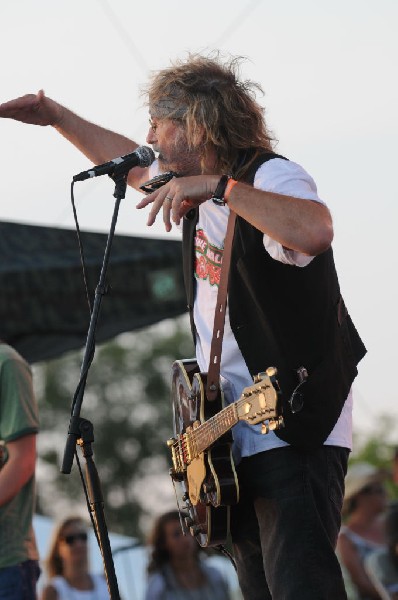 Ray Wylie Hubbard at the Hutto 100 Celebration Music Festival, Hutto, Texas