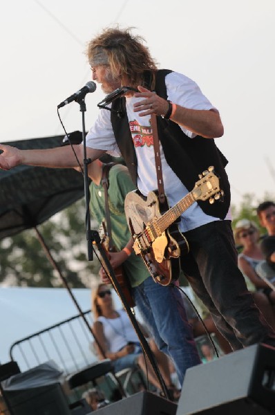 Ray Wylie Hubbard at the Hutto 100 Celebration Music Festival, Hutto, Texas