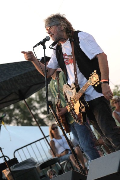 Ray Wylie Hubbard at the Hutto 100 Celebration Music Festival, Hutto, Texas