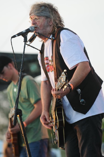 Ray Wylie Hubbard at the Hutto 100 Celebration Music Festival, Hutto, Texas