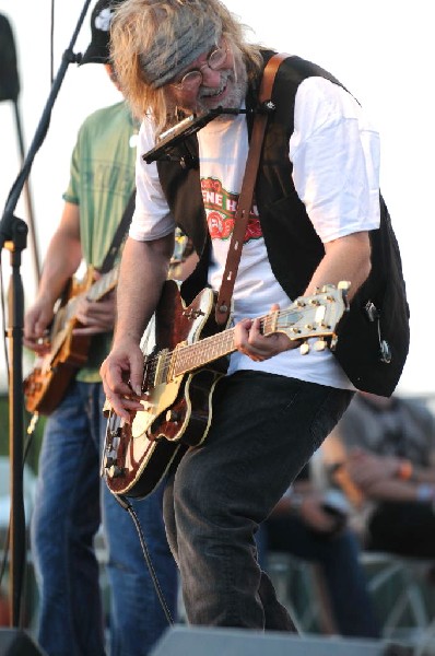 Ray Wylie Hubbard at the Hutto 100 Celebration Music Festival, Hutto, Texas